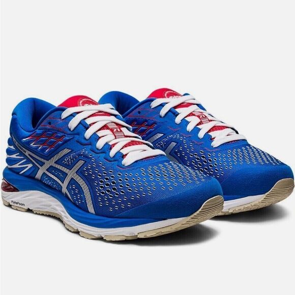 NEW ASICS GEL-Cumulus 21 Retro Japan Tokyo Women’s Running Shoes NEW 8 - Picture 1 of 9
